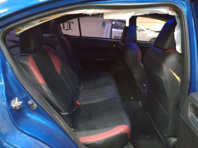 Photo 6 from auction – 2016 SUBARU WRX STI with VIN JF1VA2M66G9814307