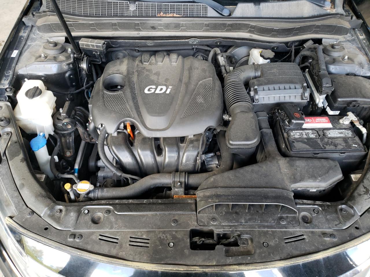 Photo 7 from auction – 2011 KIA OPTIMA EX with VIN KNAGN4A72B5096803