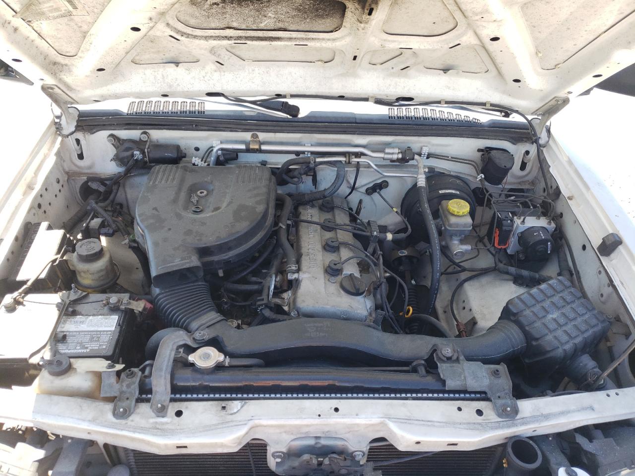Photo 7 from auction – 2003 NISSAN FRONTIER K with VIN 1N6DD26T23C427358