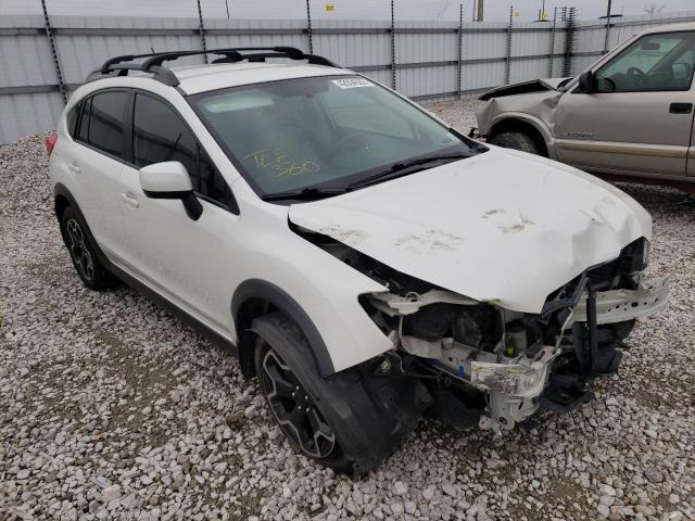 SUBARU XV CROSSTR 2014 with VIN JF2GPAGC2E8209251 - Photo from auction
