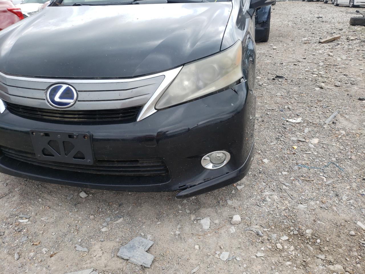 Photo 9 from auction – 2010 LEXUS HS 250H with VIN JTHBB1BA7A2015520