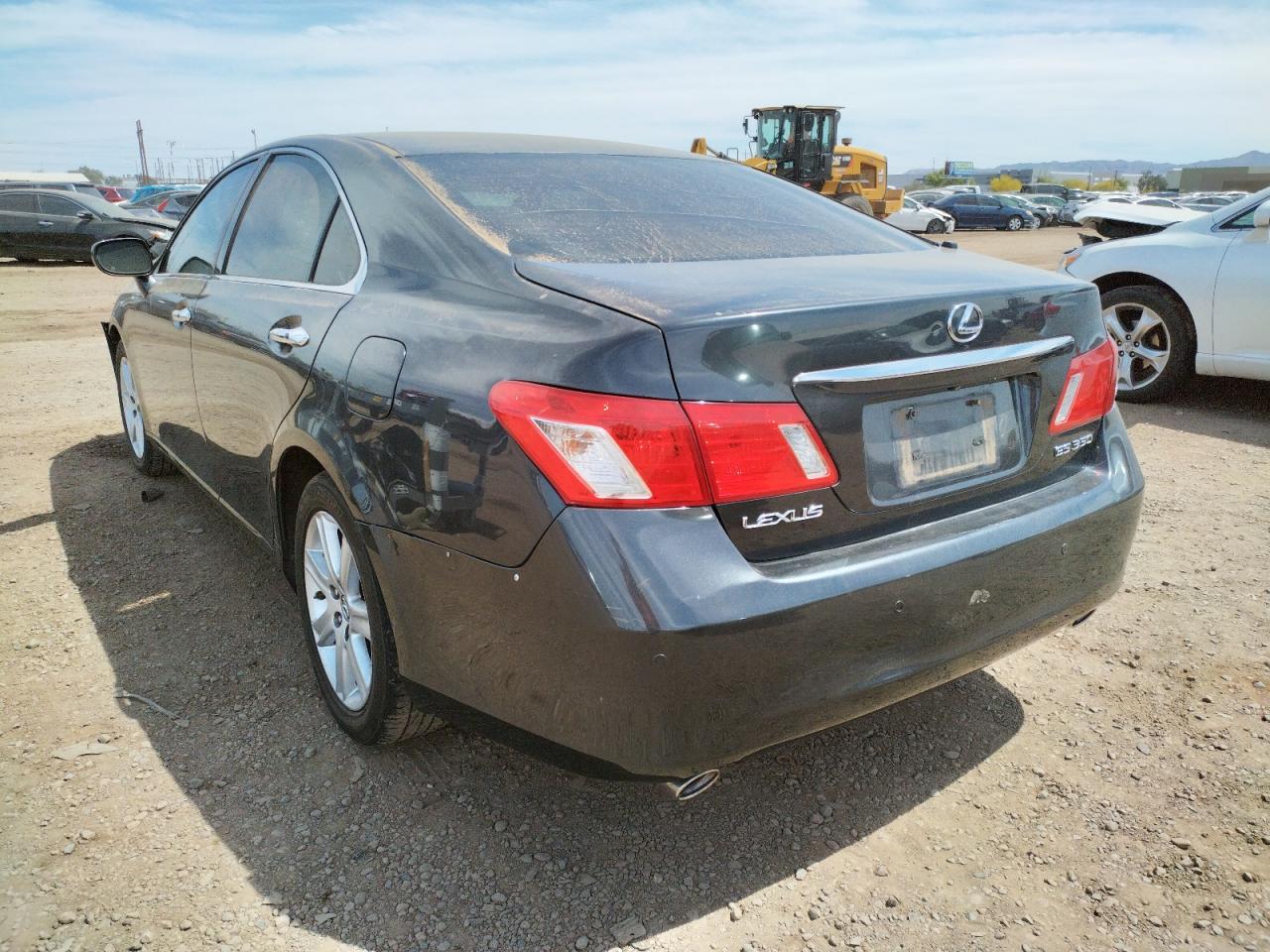 Photo 3 from auction – 2008 LEXUS ES 350 with VIN JTHBJ46G082264125