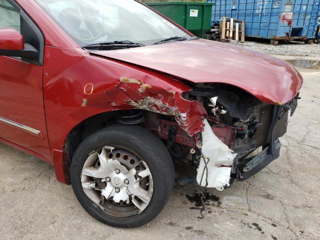 Photo 9 from auction – 2012 NISSAN SENTRA 2.0 with VIN 3N1AB6AP5CL764661