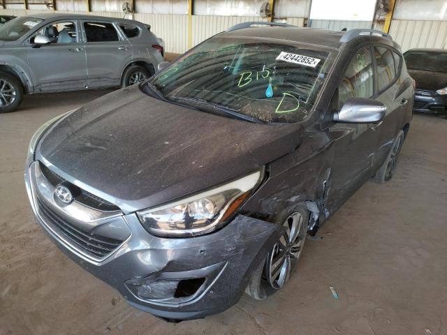 Photo 2 from auction – 2014 HYUNDAI TUCSON GLS with VIN KM8JU3AG2EU862993