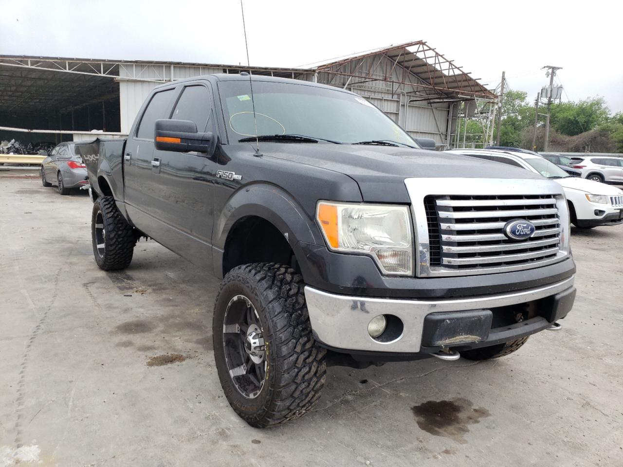 FORD F150 SUPER 2012 with VIN 1FTFW1EF3CFB71869 - Photo from auction