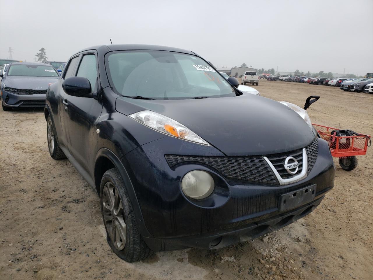 NISSAN JUKE S 2012 with VIN JN8AF5MR1CT107218 - Photo from auction