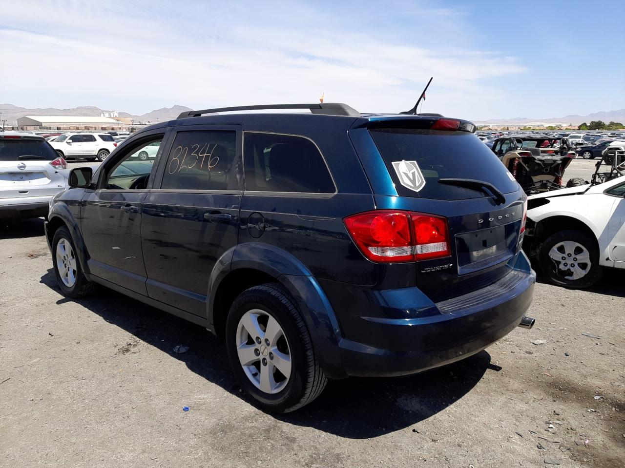 Photo 3 from auction – 2013 DODGE JOURNEY SE with VIN 3C4PDCAB0DT537609