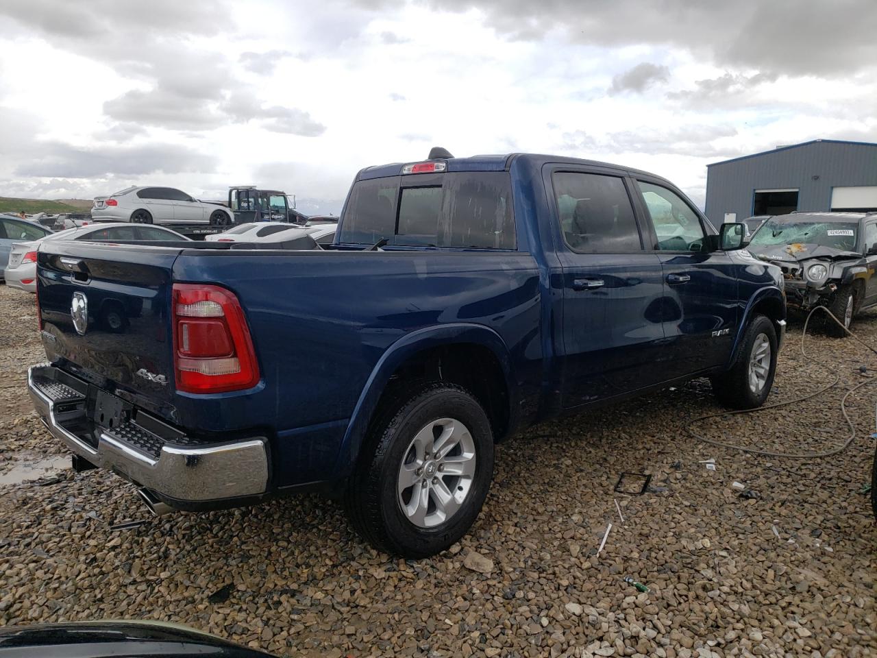 Photo 4 from auction – 2021 RAM 1500 LARAM with VIN 1C6SRFJT7MN790083