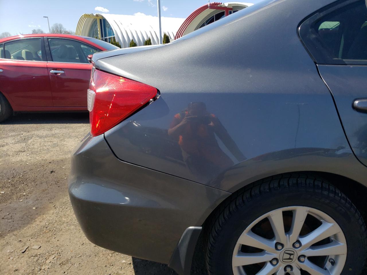 Photo 9 from auction – 2012 HONDA CIVIC EX with VIN 2HGFB2F81CH301004