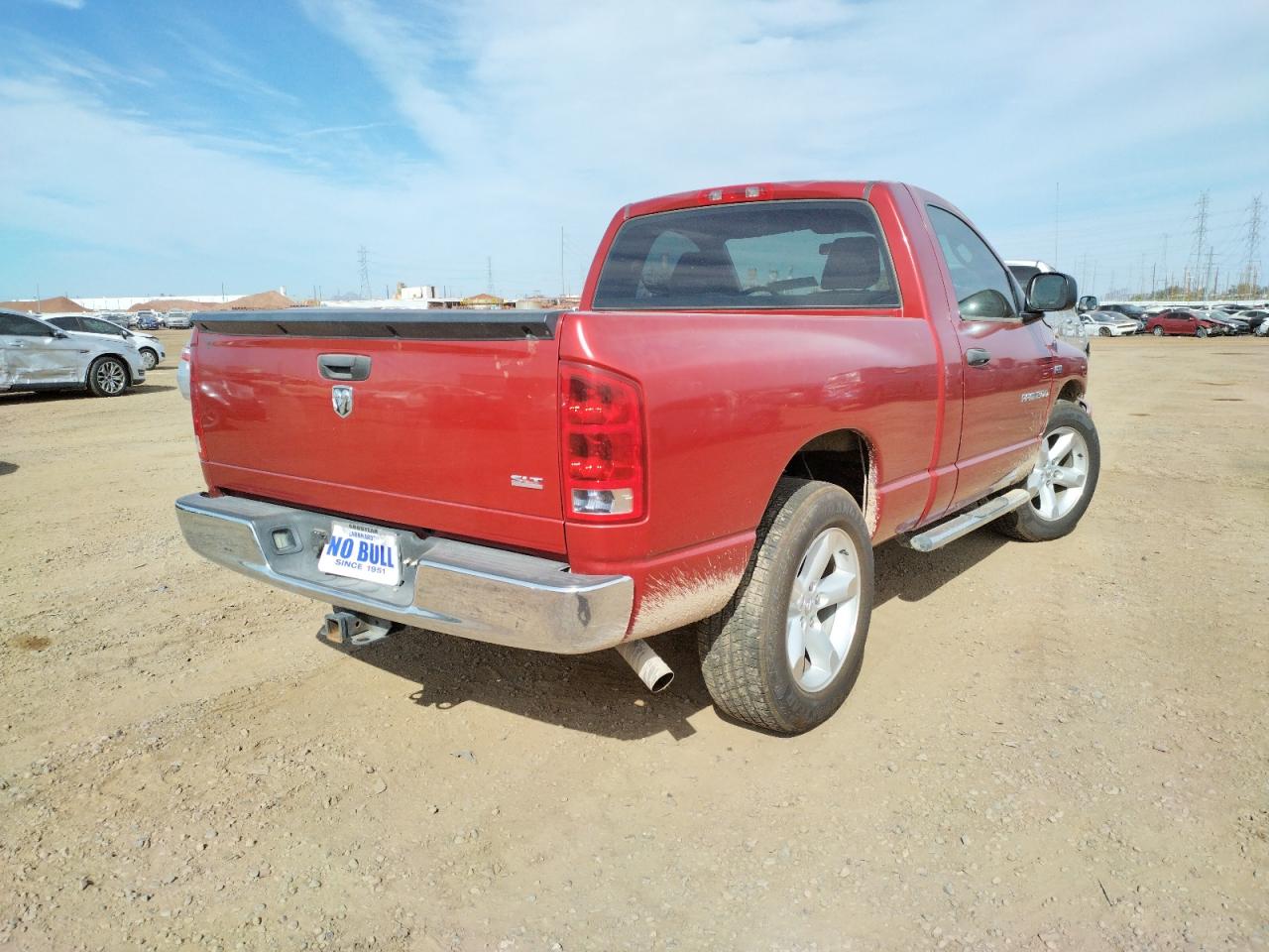 Photo 4 from auction – 2006 DODGE RAM 1500 S with VIN 1D7HA16276J206651