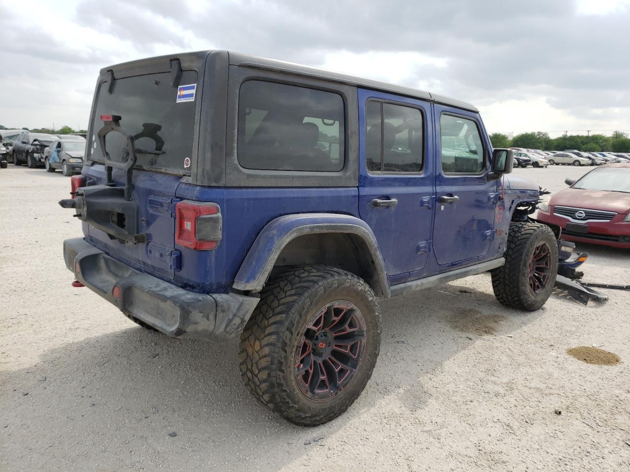 Photo 4 from auction – 2019 JEEP WRANGLER U with VIN 1C4HJXFG2KW657296