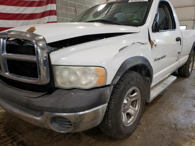 Photo 9 from auction – 2002 DODGE RAM 1500 with VIN 1D7HA16N92J137191