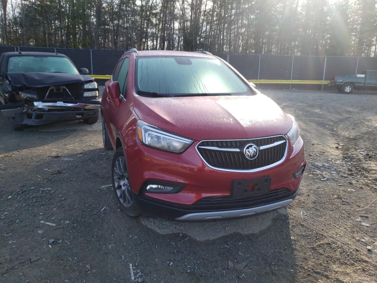 Photo 9 from auction – 2019 BUICK ENCORE SPO with VIN KL4CJ1SBXKB792710