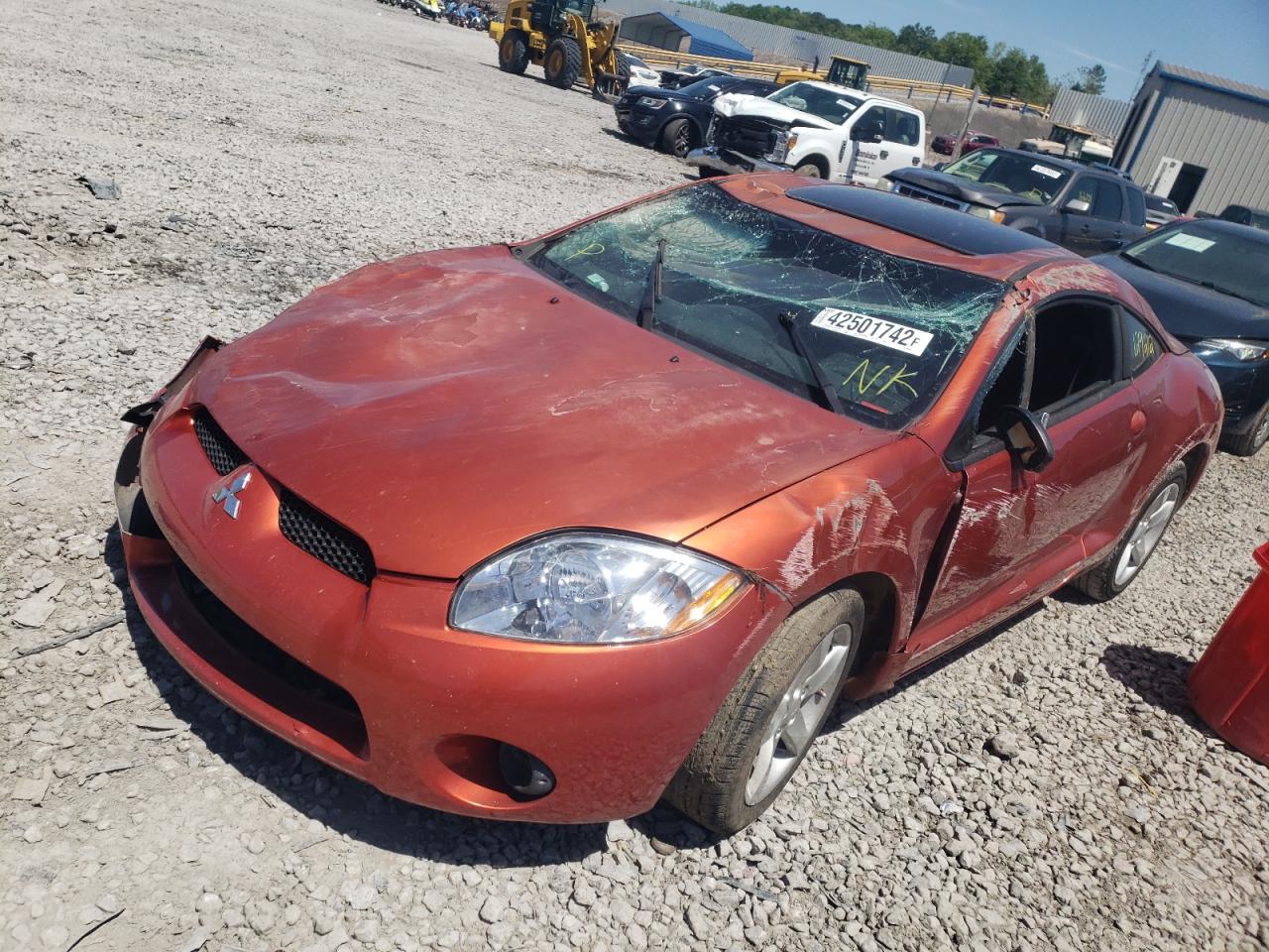 Photo 2 from auction – 2008 MITSUBISHI ECLIPSE GS with VIN 4A3AK24F58E004825