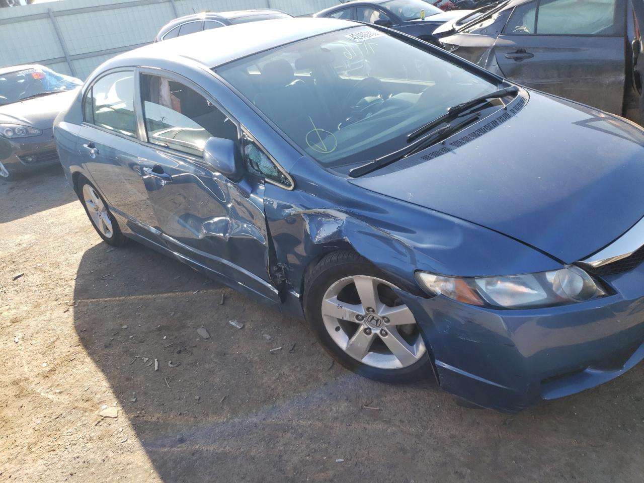 Photo 9 from auction – 2010 HONDA CIVIC with VIN 2HGFA1F55AH315701