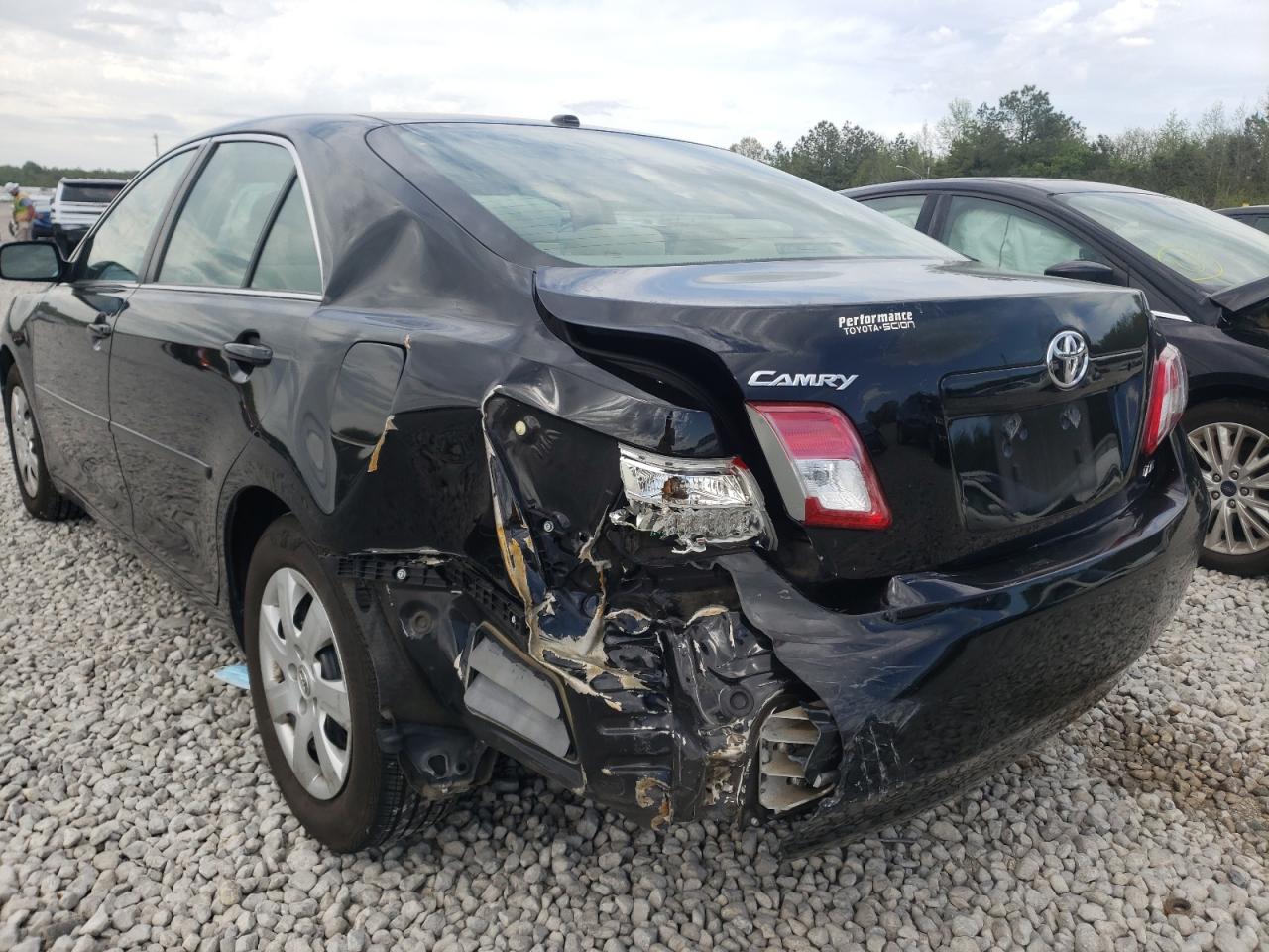 Photo 9 from auction – 2010 TOYOTA CAMRY BASE with VIN 4T4BF3EK3AR030074