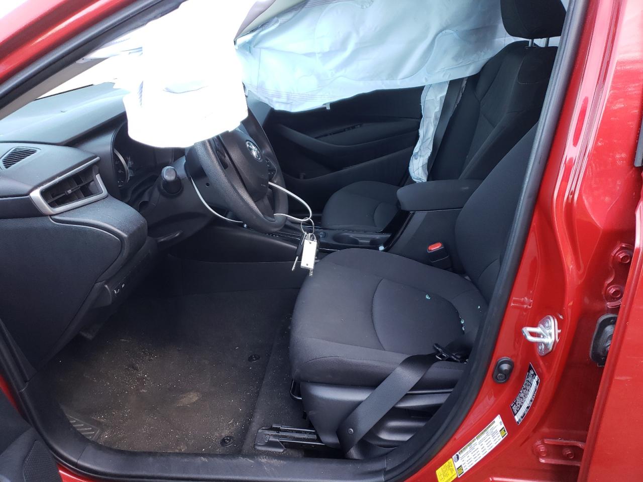 Zdjęcie 5 z aukcji – 2021 TOYOTA COROLLA LE z VIN 5YFEPMAE6MP183693
