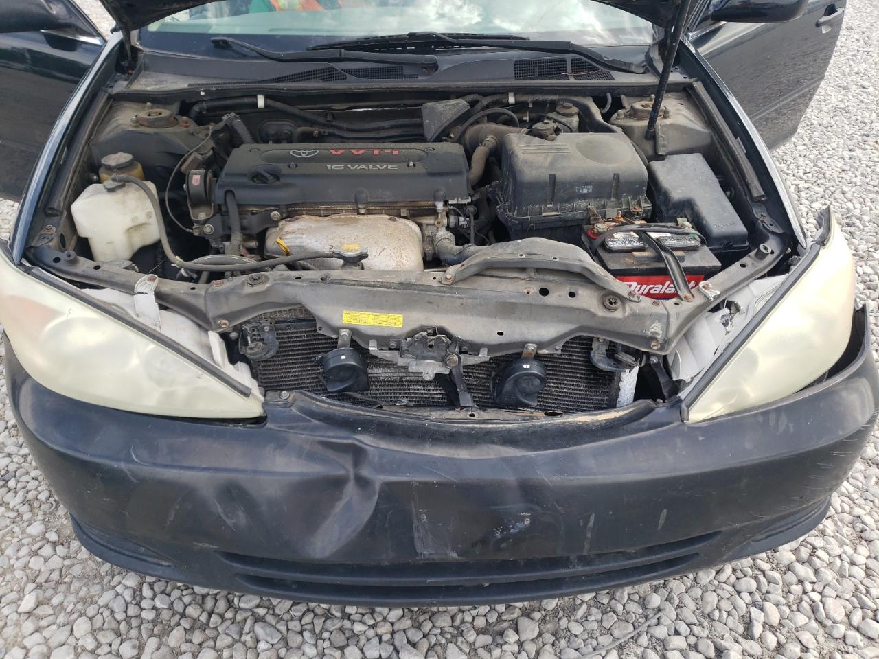Photo 7 from auction – 2002 TOYOTA CAMRY LE with VIN 4T1BE32K12U002034