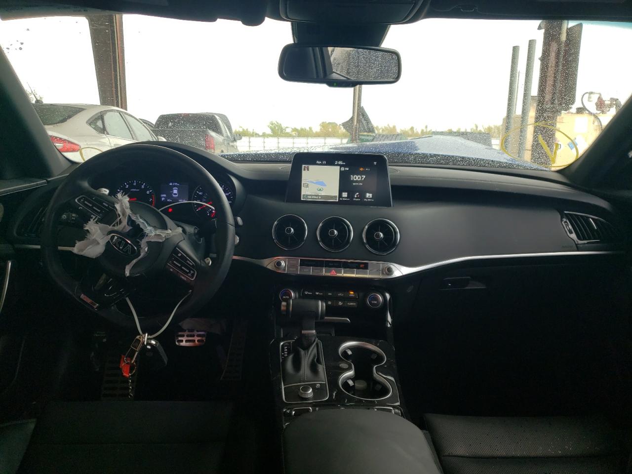 Foto 9 de la subasta – 2020 KIA STINGER con VIN KNAE15LA3L6082745