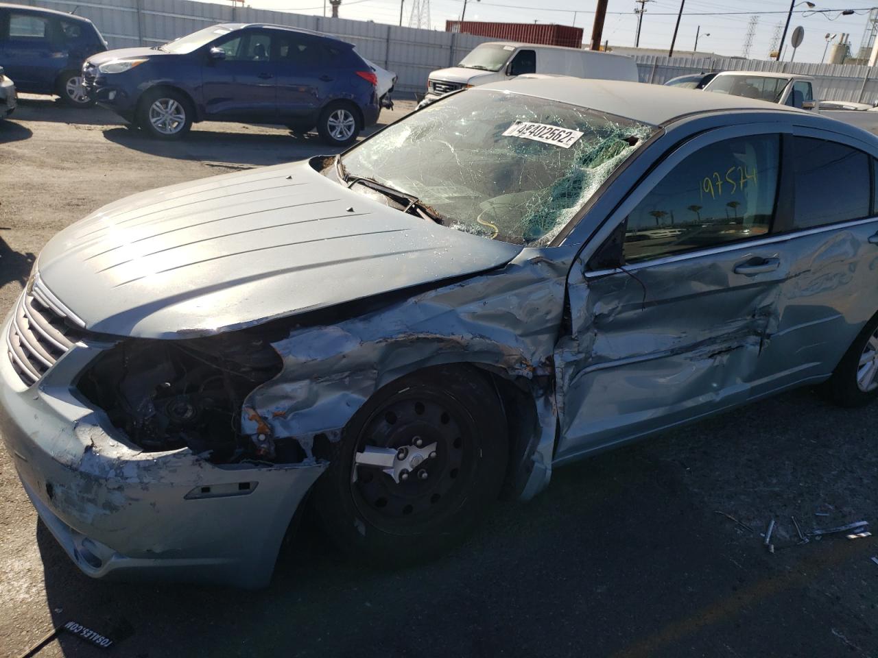Foto 9 de la subasta – 2009 CHRYSLER SEBRING con VIN 1C3LC46B29N550194