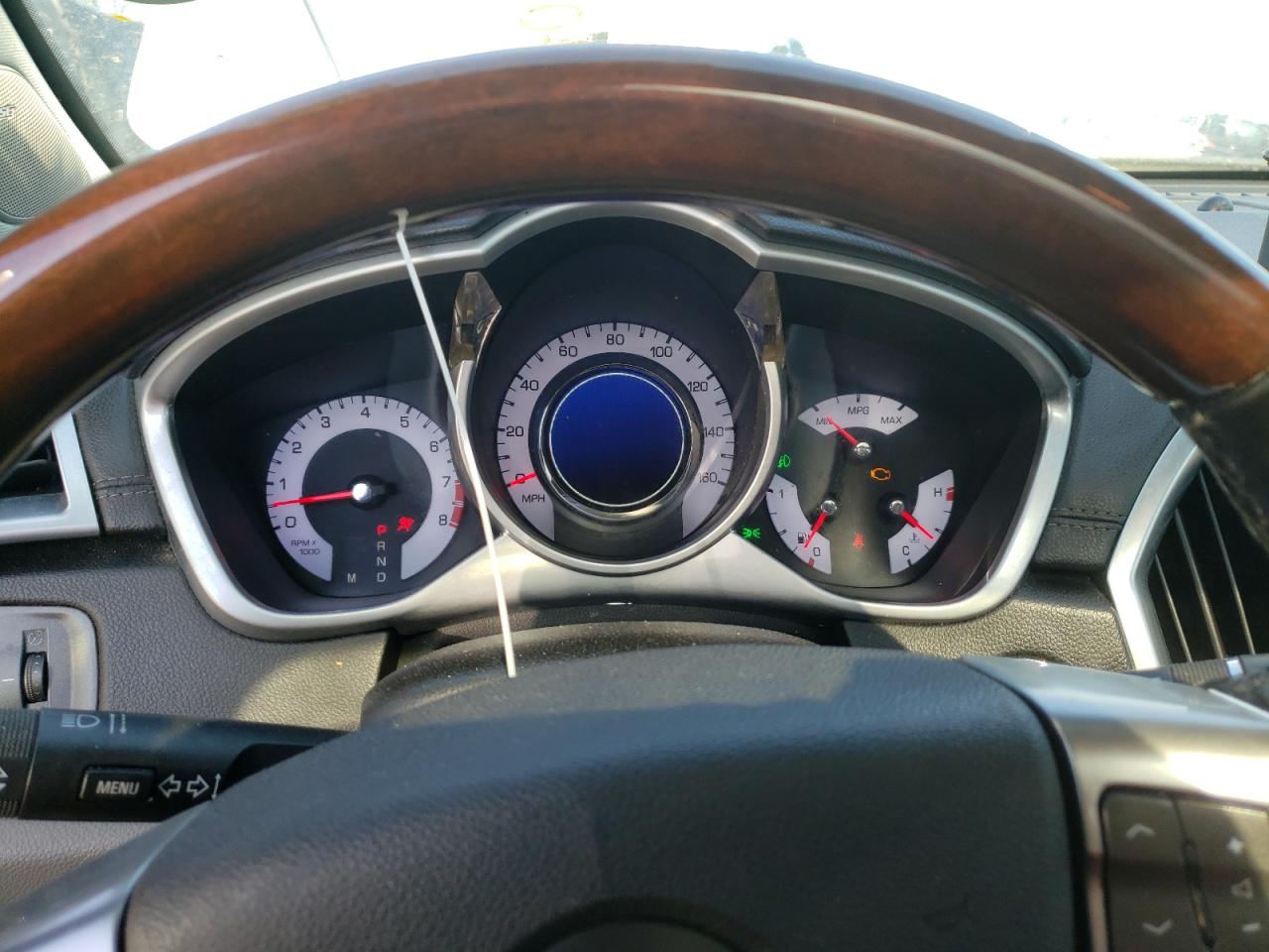 Photo 8 from auction – 2011 CADILLAC SRX PERFOR with VIN 3GYFNBEYXBS671283
