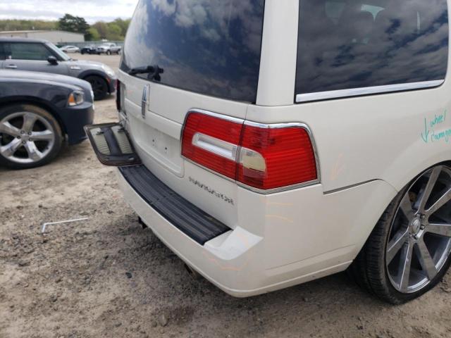 Photo 9 from auction – 2008 LINCOLN NAVIGATOR with VIN 5LMFU28568LJ11732