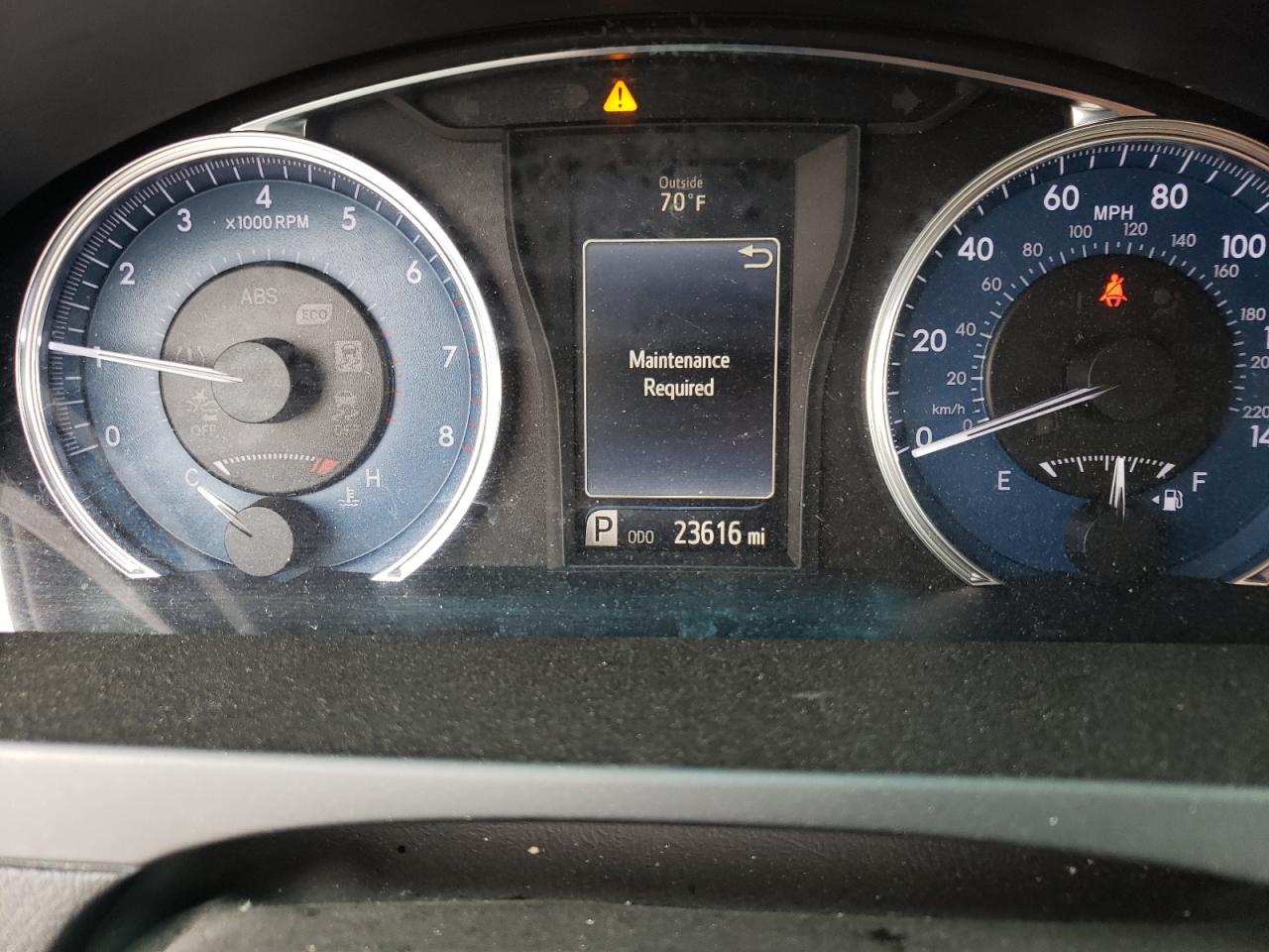 Photo 8 from auction – 2016 TOYOTA CAMRY with VIN 4T1BF1FK7GU573871