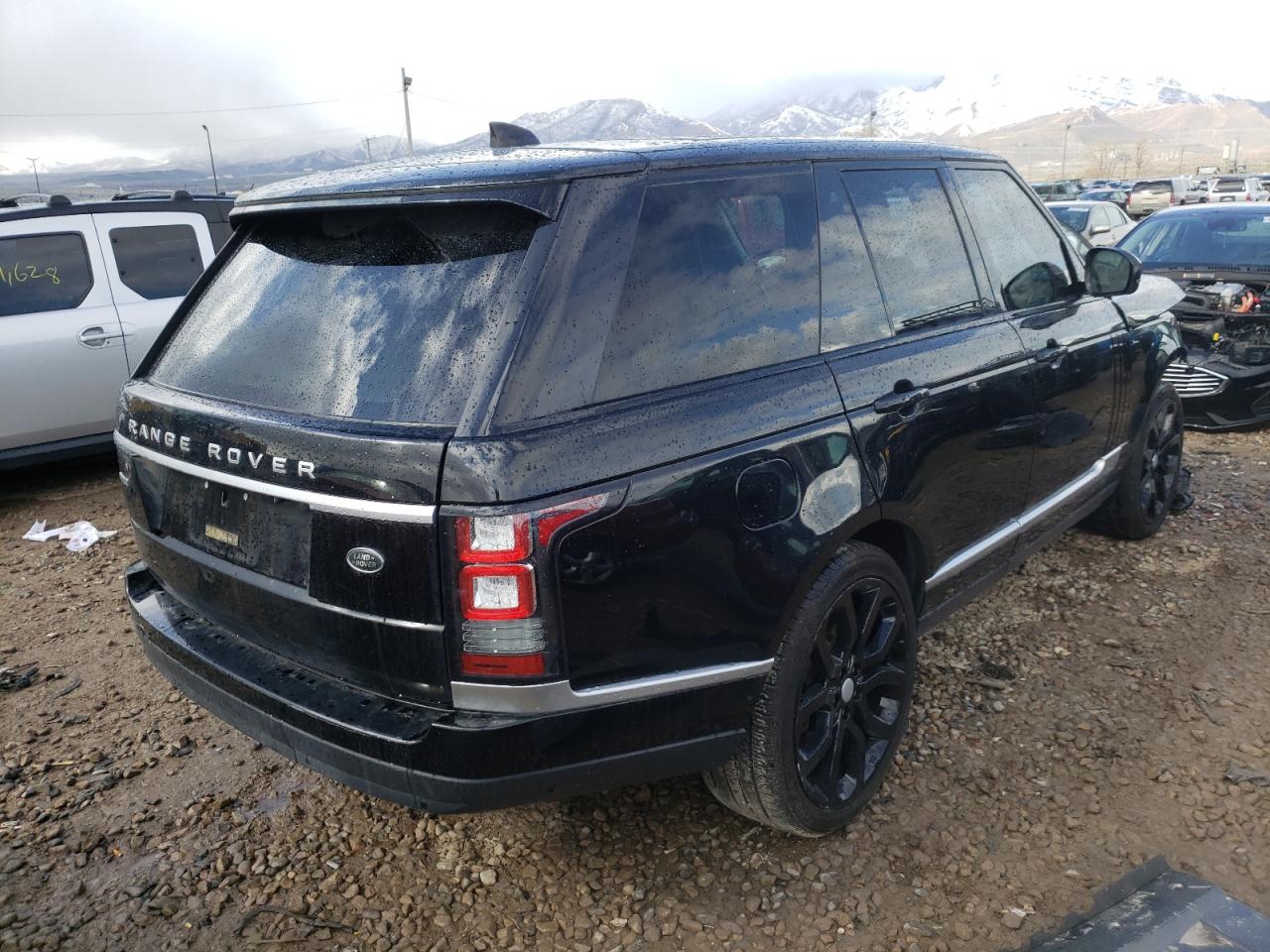 Photo 4 from auction – 2017 LAND ROVER RANGE ROVE with VIN SALGS2FE6HA324706