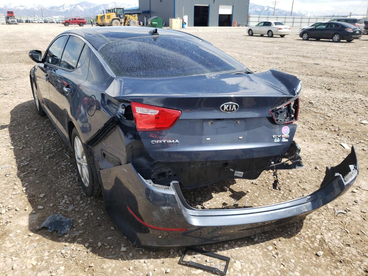 Photo 9 from auction – 2015 KIA OPTIMA EX with VIN 5XXGN4A75FG471815