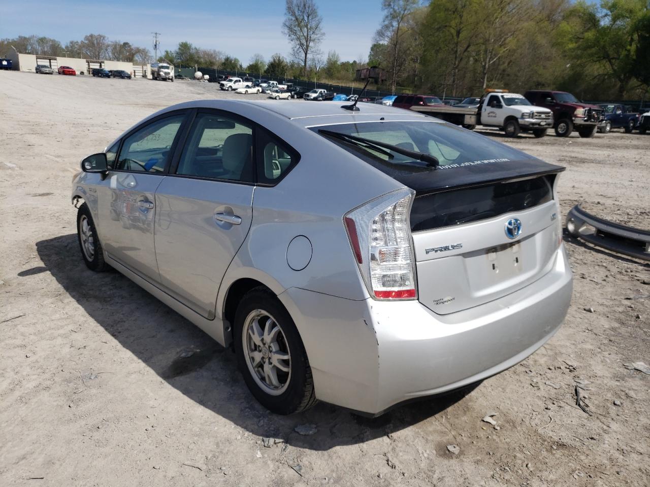 Photo 3 from auction – 2010 TOYOTA PRIUS with VIN JTDKN3DU6A5181487