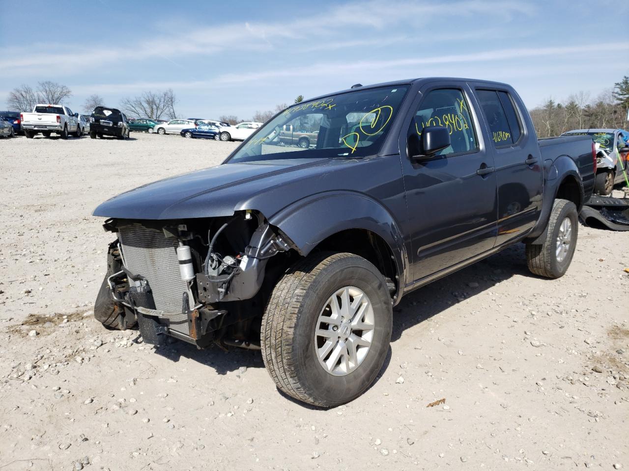 Photo 2 from auction – 2017 NISSAN FRONTIER S with VIN 1N6AD0EV6HN714272