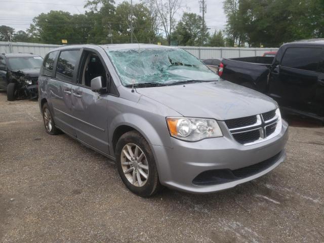 DODGE GRAND CARA 2016 with VIN 2C4RDGCG4GR217290 - Photo from auction