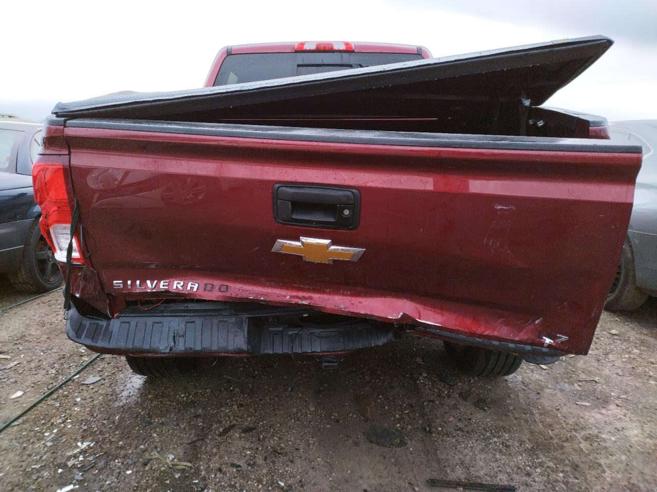 Photo 9 from auction – 2016 CHEVROLET SILVERADO with VIN 3GCUKSEC1GG368543