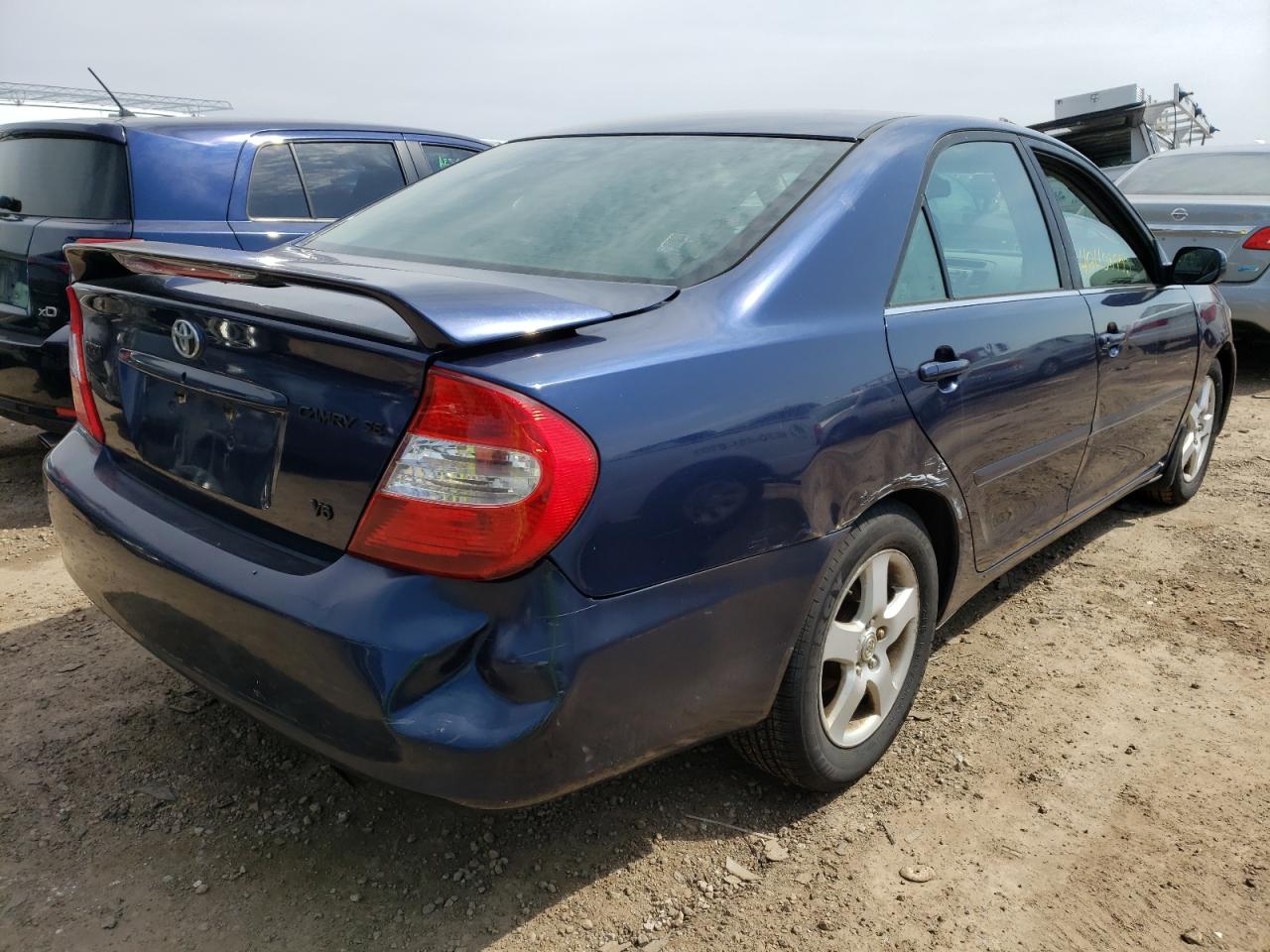 Photo 4 from auction – 2002 TOYOTA CAMRY LE with VIN 4T1BF32K92U510944