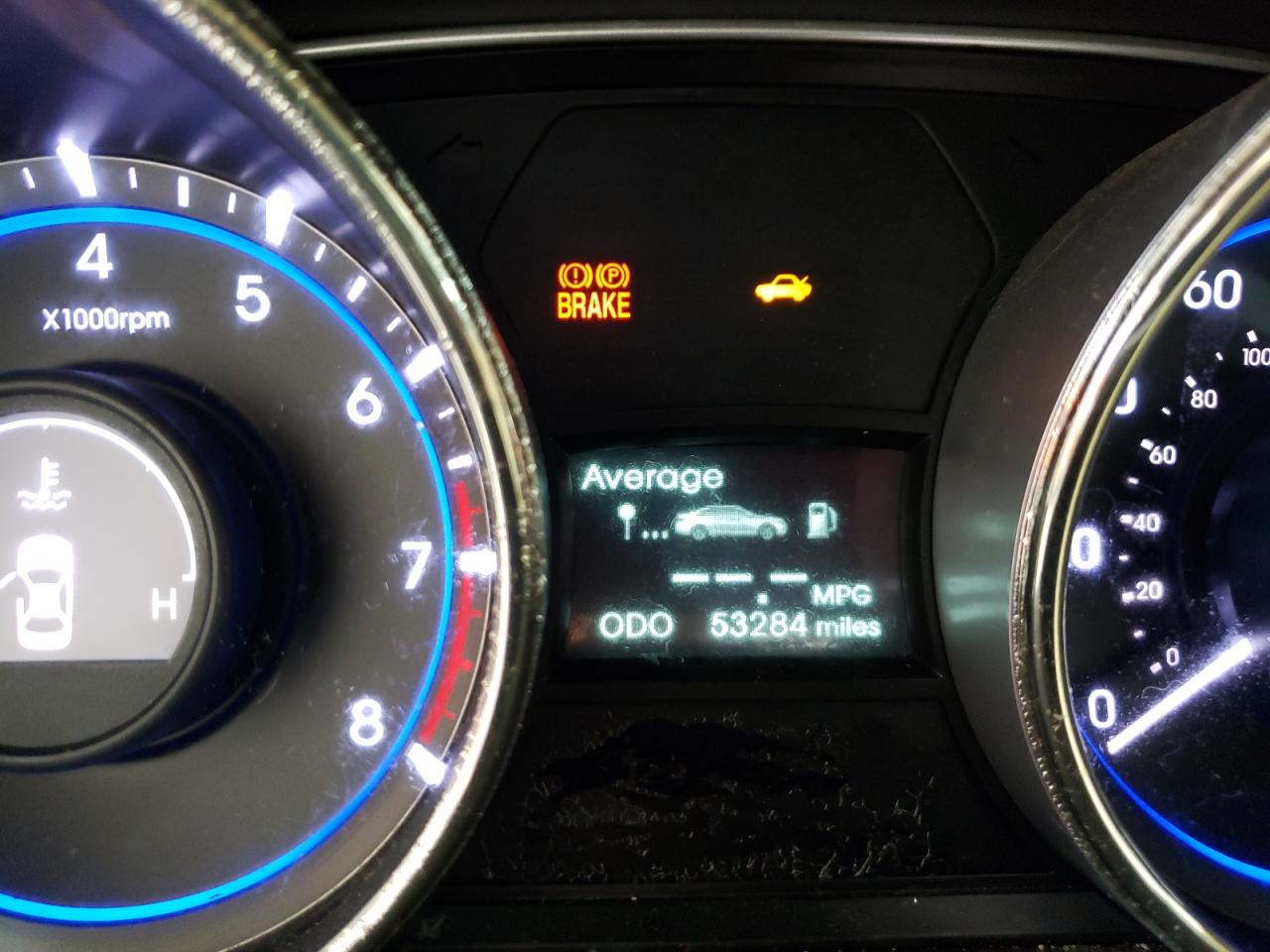 Photo 8 from auction – 2012 HYUNDAI SONATA GLS with VIN 5NPEB4AC7CH475457