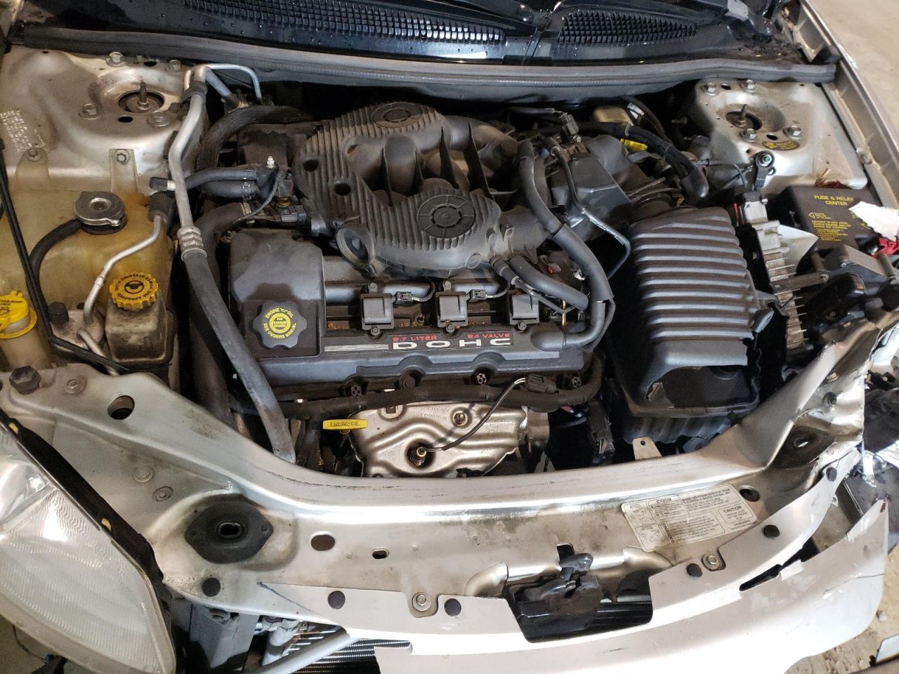 Photo 7 from auction – 2002 CHRYSLER SEBRING LI with VIN 1C3EL65R02N197656