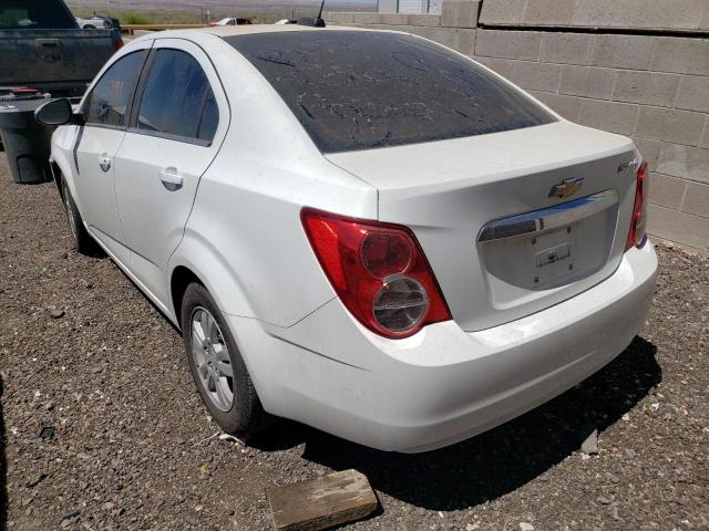 Photo 3 from auction – 2015 CHEVROLET SONIC LT with VIN 1G1JC5SH4F4132362