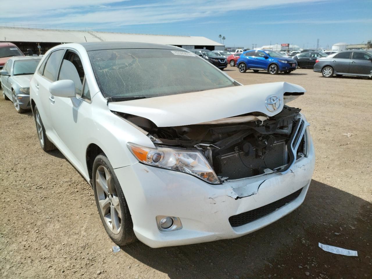 Photo 1 from auction – 2012 TOYOTA VENZA LE with VIN 4T3BK3BB7CU064765
