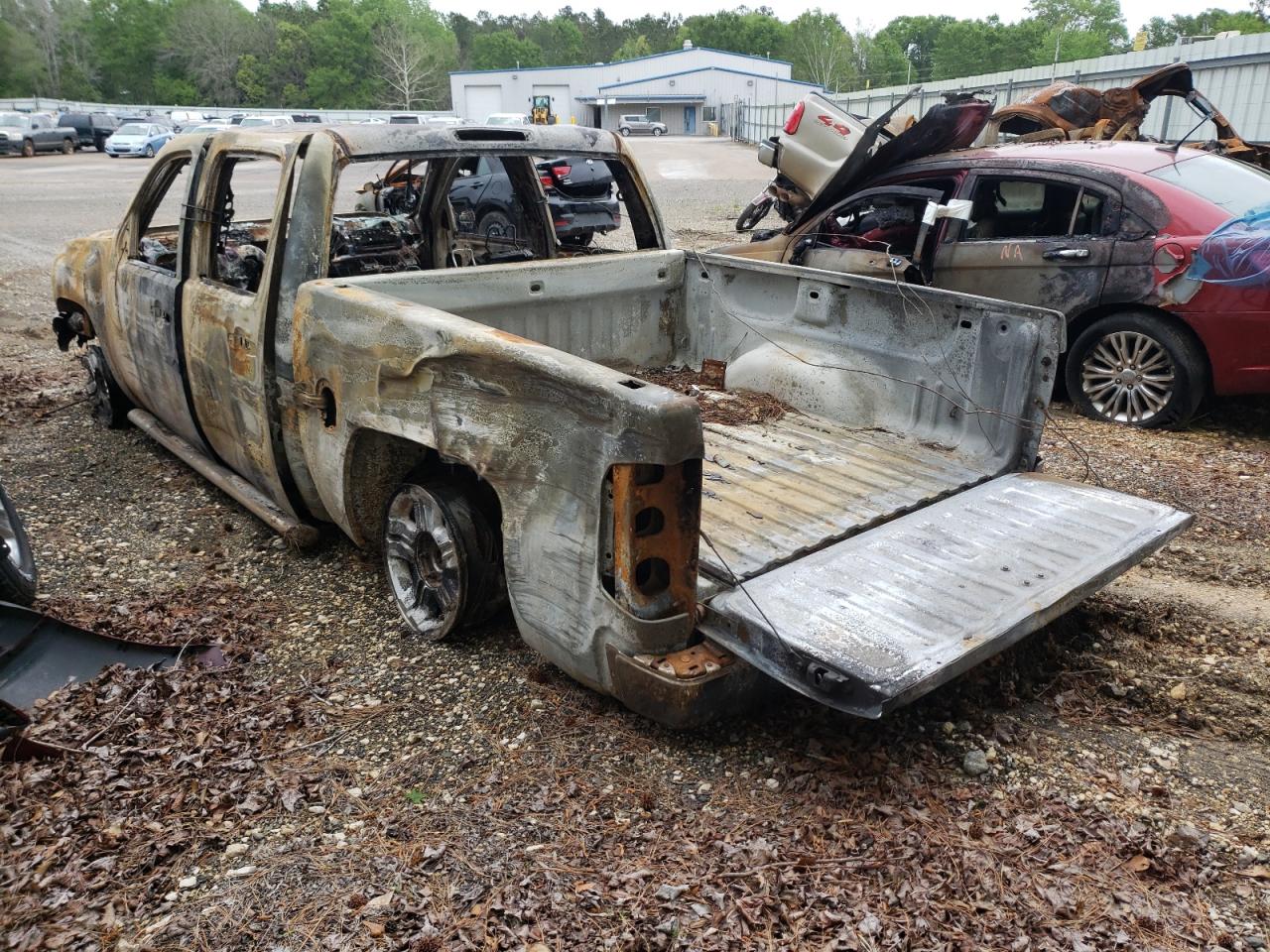Photo 3 from auction – 2007 CHEVROLET SILVERADO with VIN 3GCEK13M27G520212