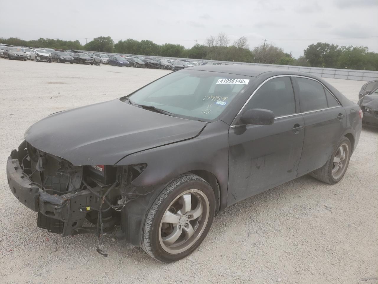 Photo 2 from auction – 2010 TOYOTA CAMRY BASE with VIN 4T1BF3EK8AU527826