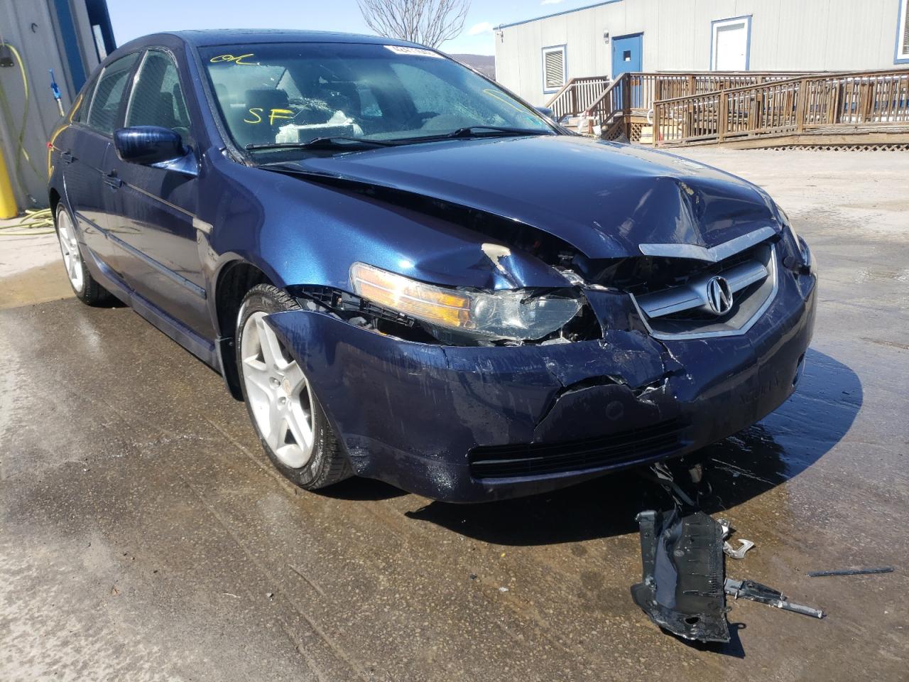 Photo 1 from auction – 2004 ACURA TL with VIN 19UUA66284A034988