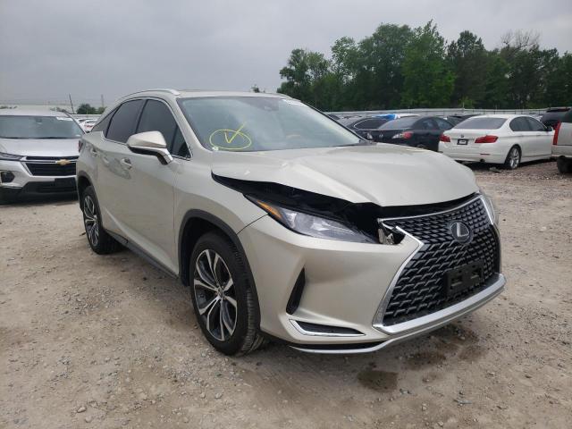 Photo 3 from auction – 2020 LEXUS RX 350 with VIN 2T2HZMAA0LC168900