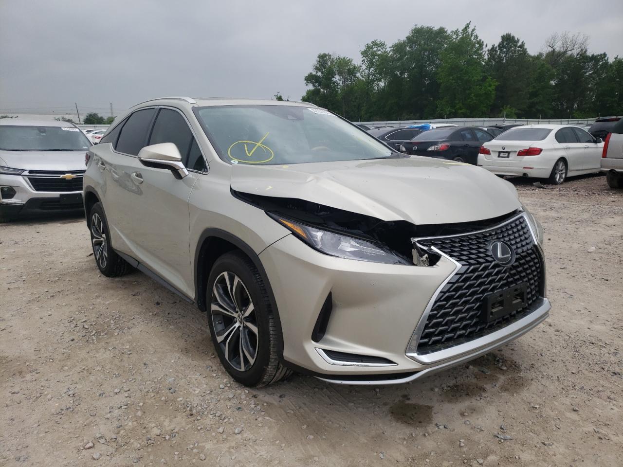 Photo 13 from auction – 2020 LEXUS RX 350 with VIN 2T2HZMAA0LC168900