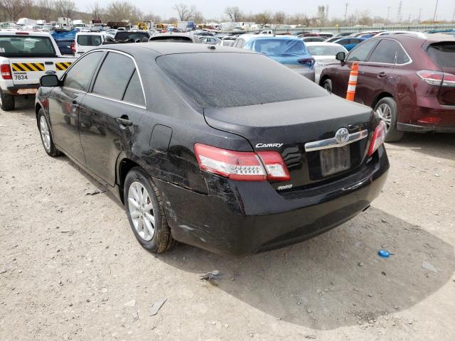 Photo 3 from auction – 2011 TOYOTA CAMRY BASE with VIN 4T4BF3EK3BR121220
