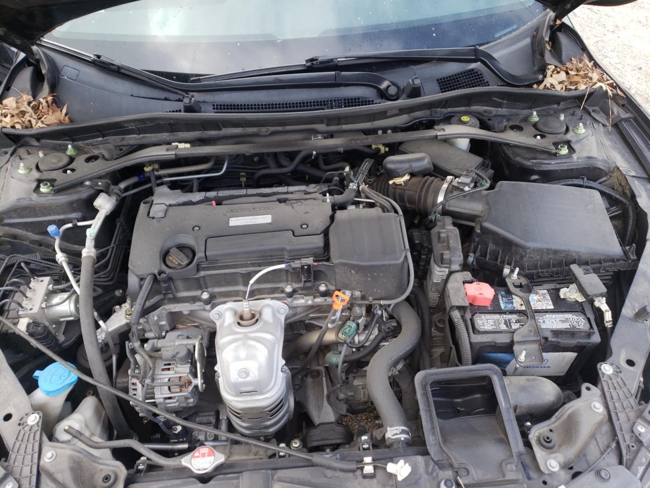 Photo 7 from auction – 2016 HONDA ACCORD EX with VIN 1HGCR2F75GA166863