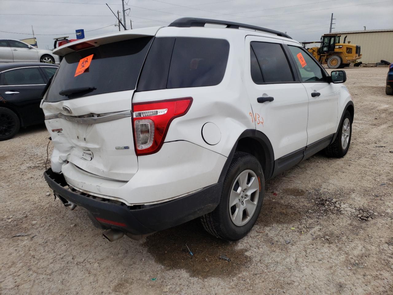 Photo 4 from auction – 2014 FORD EXPLORER with VIN 1FM5K8B82EGB09703