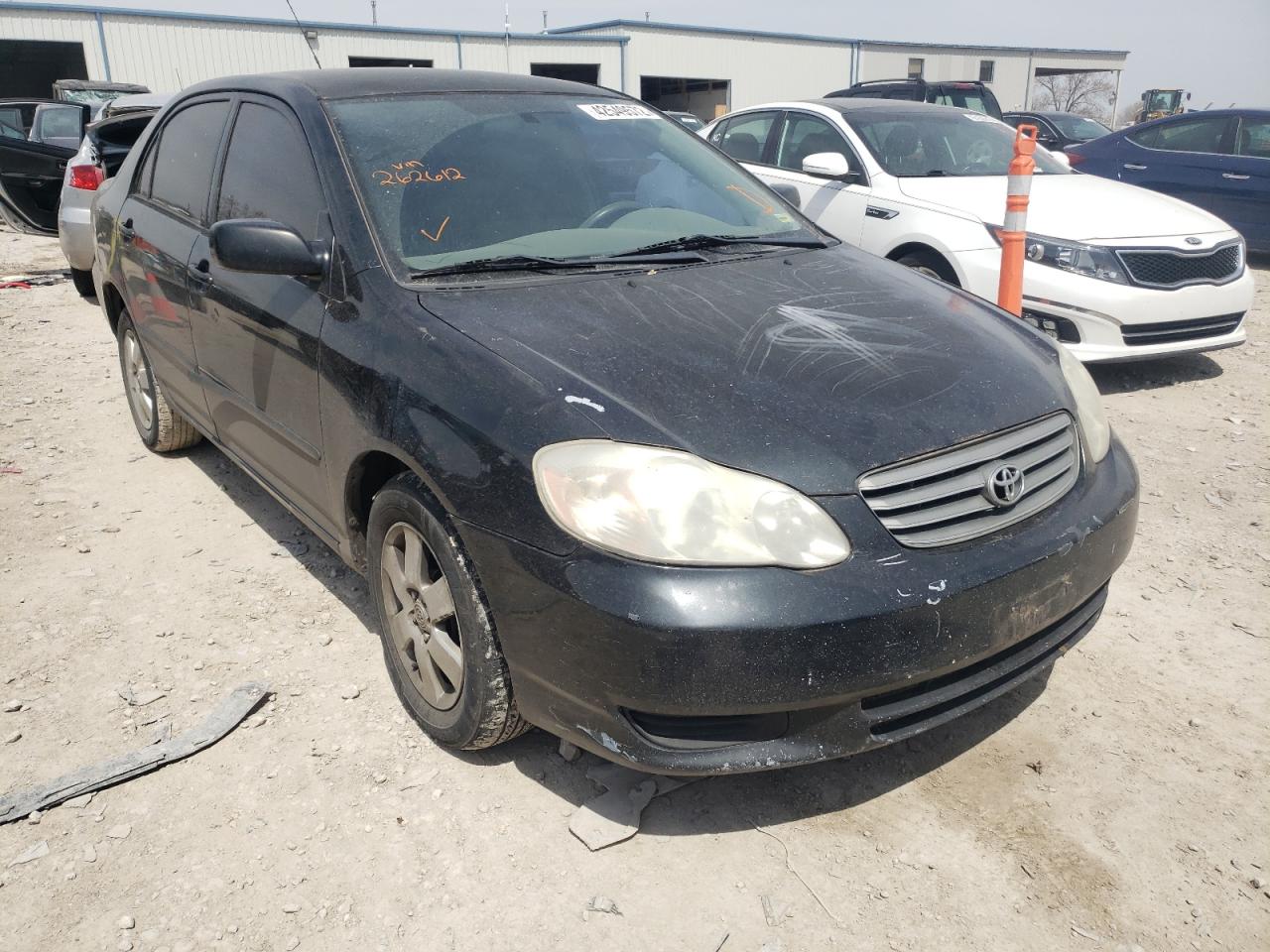 Photo 1 from auction – 2004 TOYOTA COROLLA CE with VIN 1NXBR32E84Z262612