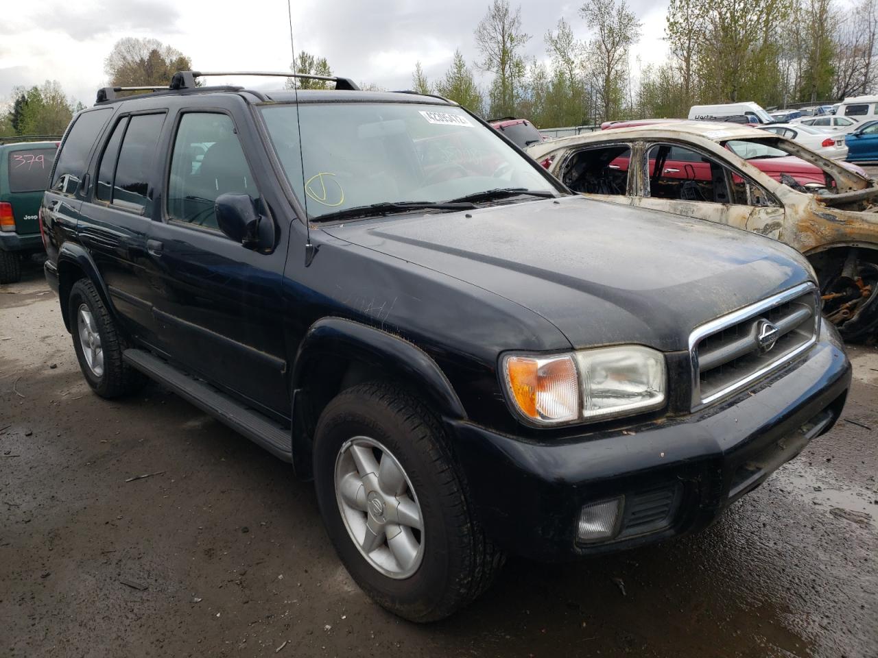 Photo 1 from auction – 2001 NISSAN PATHFINDER with VIN JN8DR09X41W570786