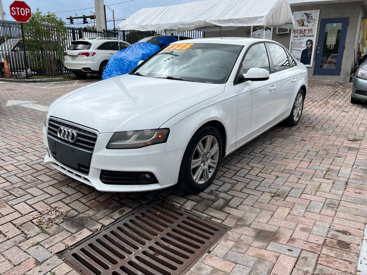Photo 2 from auction – 2011 AUDI A4 PREMIUM with VIN WAUAFAFL9BN004965