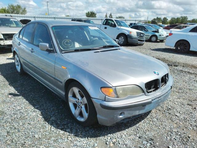 BMW 325 I 2004 with VIN WBAET37424NJ46283 - Photo from auction